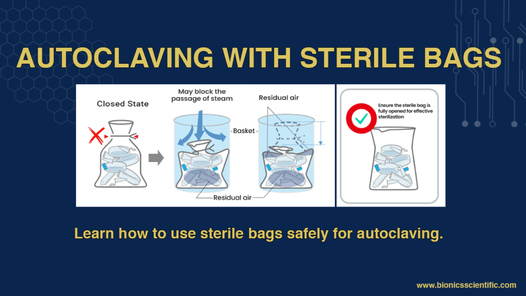 Autoclaving with Sterile Bags