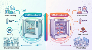 BOD Incubator vs CO2 Incubator Comparison