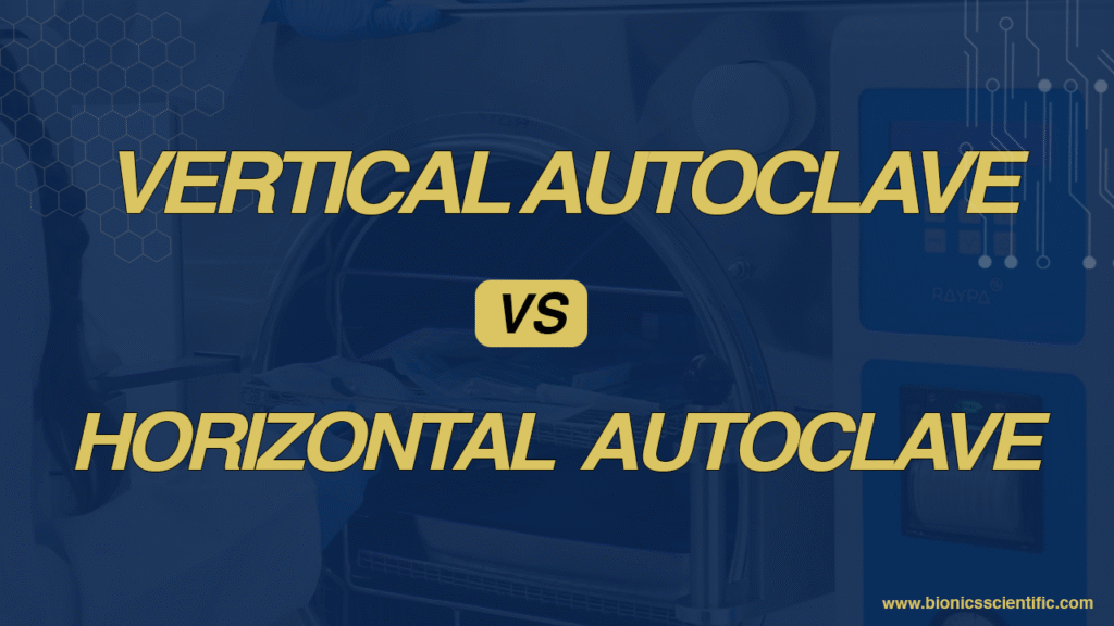 vertical vs horizontal autoclave