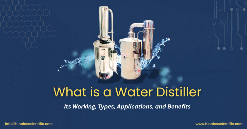 Water Distillers for Laboratory and Industrial Use