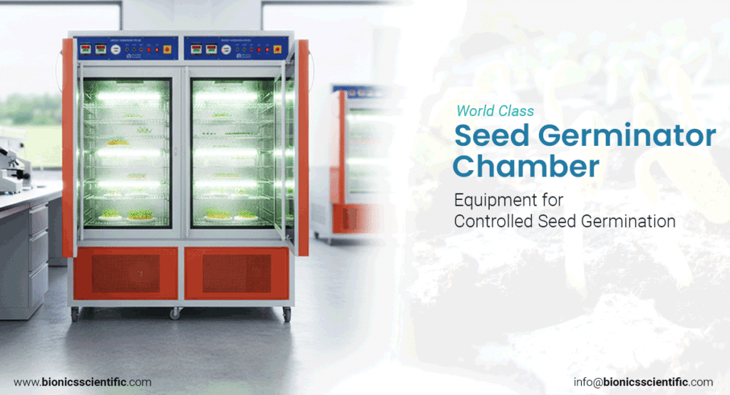 Seed Germinator Chamber: Wonderfull Equipment for Controlled Seed Germination 1 Seed Germinator Chamber , Seed Germinators Manufacturing in India