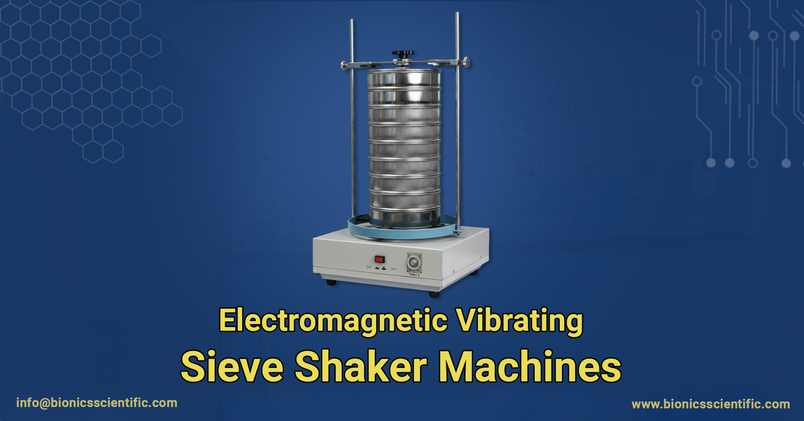 What is an Electromagnetic Vibrating Sieve Shaker Machines