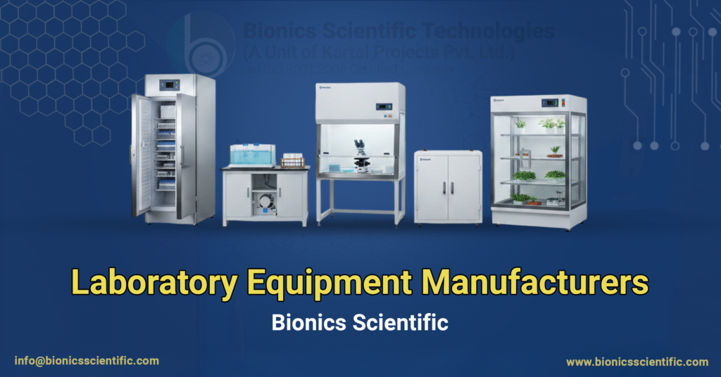 Top Laboratory Equipment Manufacturers in India: Why Choose Bionics Scientific?