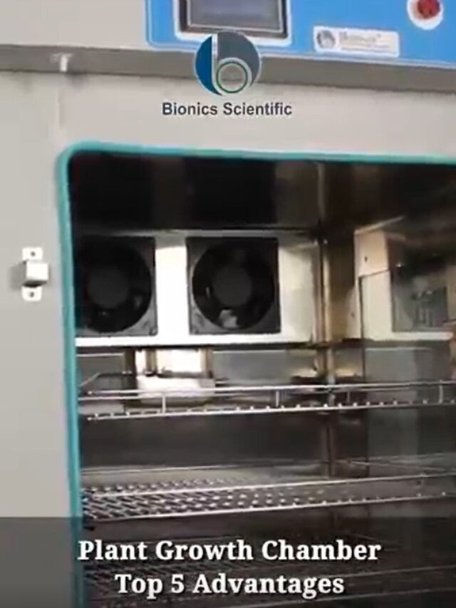 Plant Growth Chamber: Top 5 Lab Advantages