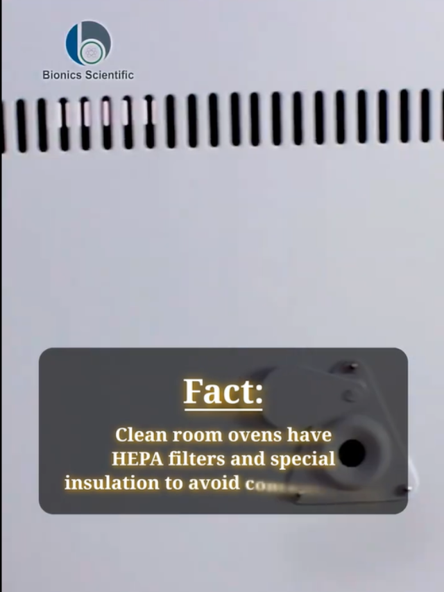 Clean Room Oven for Biotech & Pharma Use