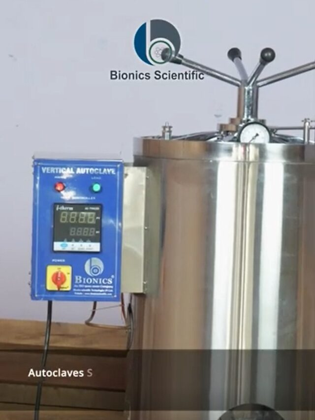 Vertical Autoclave: Fast 121°C Steam Sterilization
