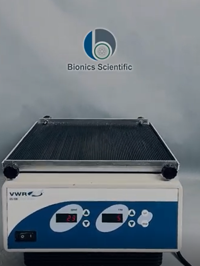 Bionics Orbital Shaker: Vibration-Free & Precise Mixing