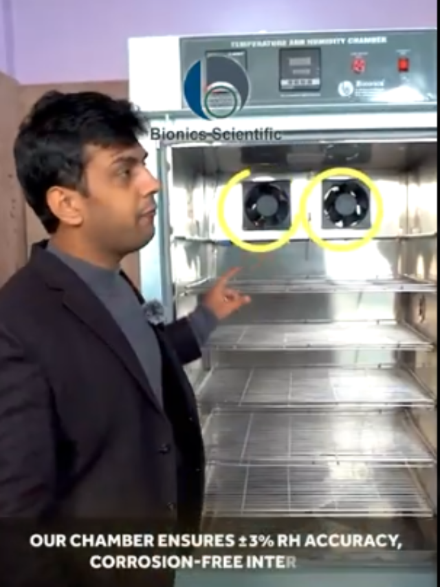 imagePrecision Temperature Humidity Chamber | $pm3%$ RH Accuracy