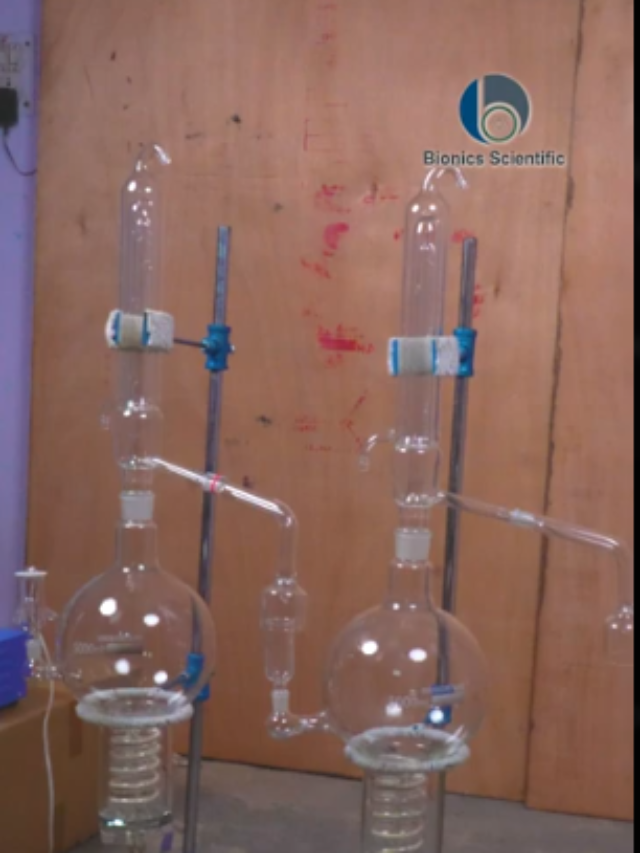 image Glass Water Distillation: Pure Lab Water Solutions