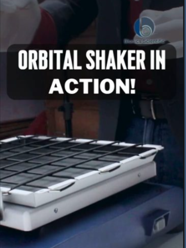image Orbital Shaker Guide: How to Set Speed and Time
