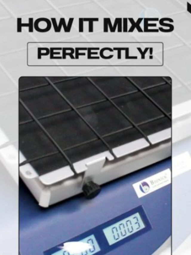 image Efficient Orbital Shaker for Lab Mixing | Bionics Scientific India