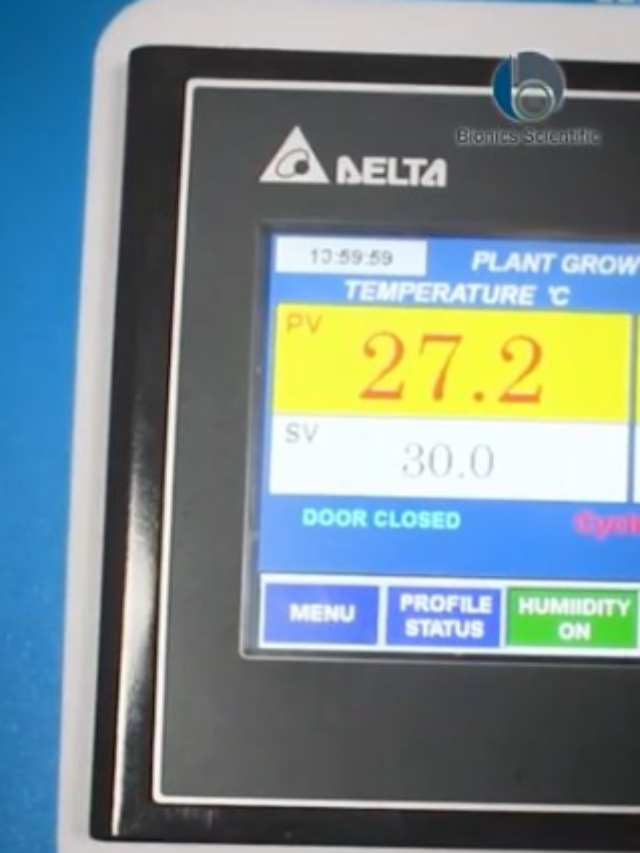 How to Set Temperature & Lights on a Plant Growth Chamber Easily