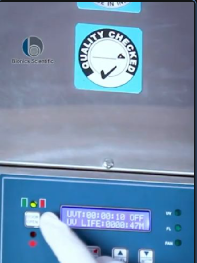 Complete Guide to the Bionics Scientific Cabinet: Features & Control Panel Tour