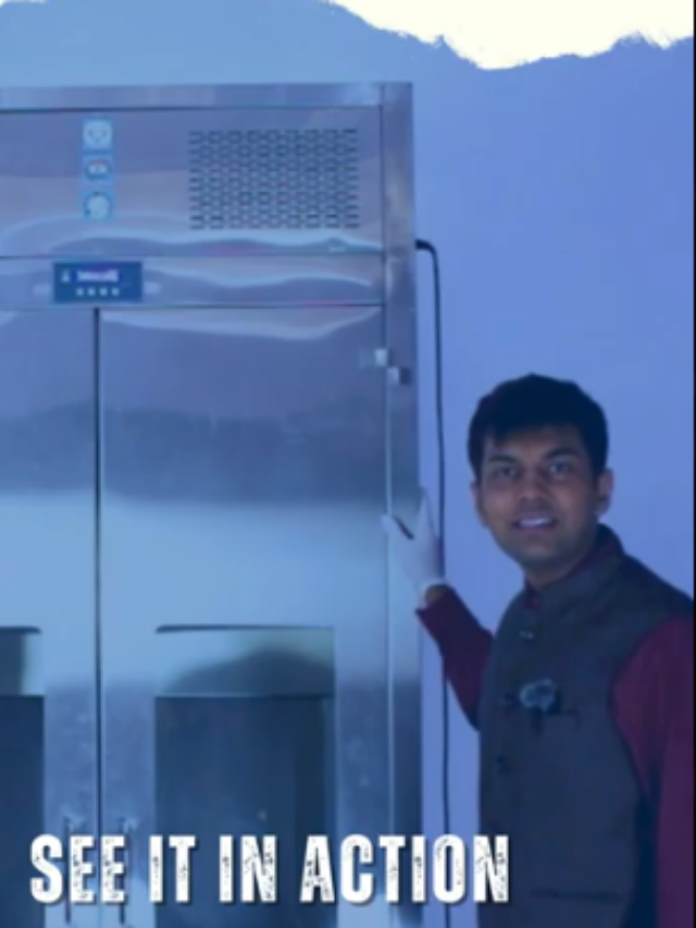 Advanced Garment Storage Cabinet Control Panel: Key Functions and Features