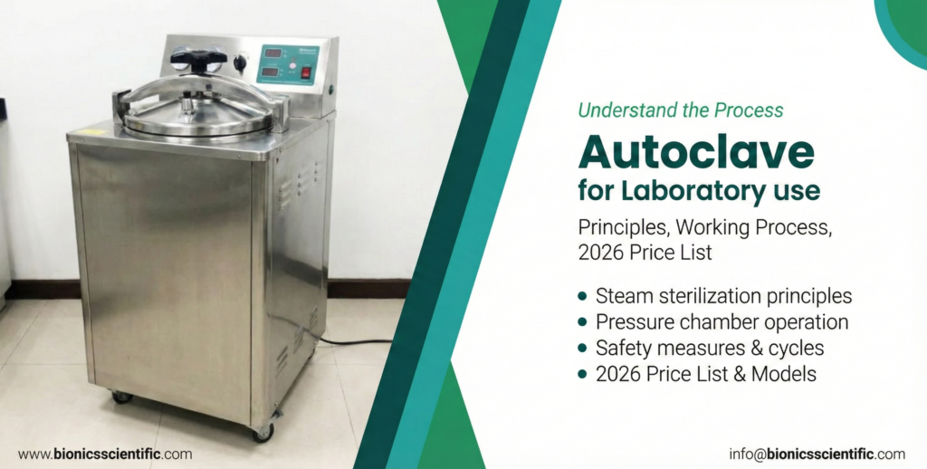 Laboratory Autoclave