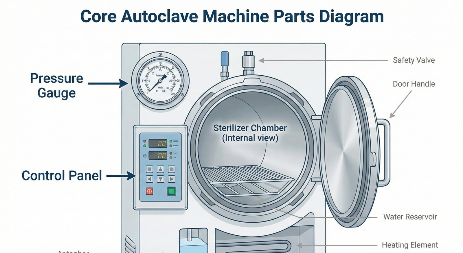 Autoclave Principles Working Process and 2026 Price List