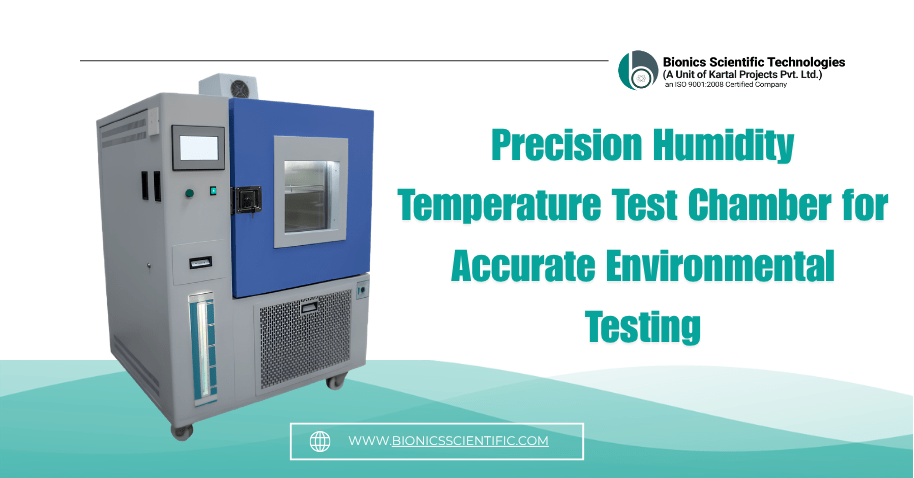 temperature and humidity chamber for precise lab testing