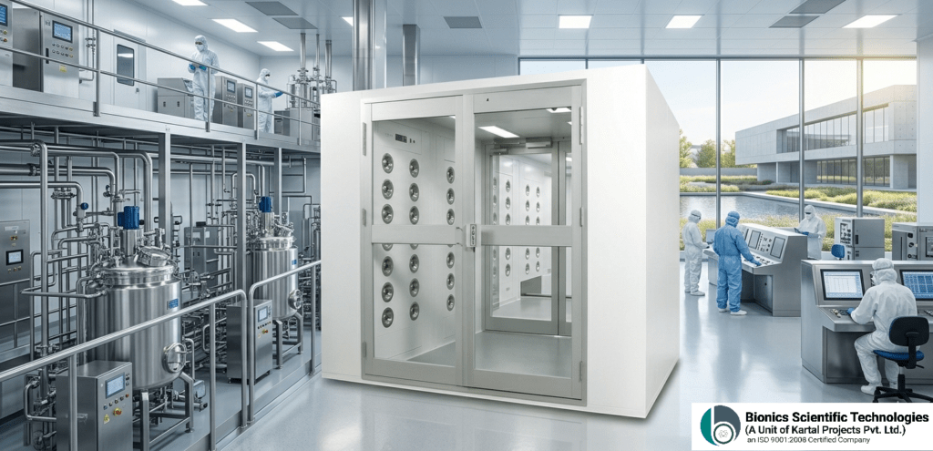 air shower for cleanroom