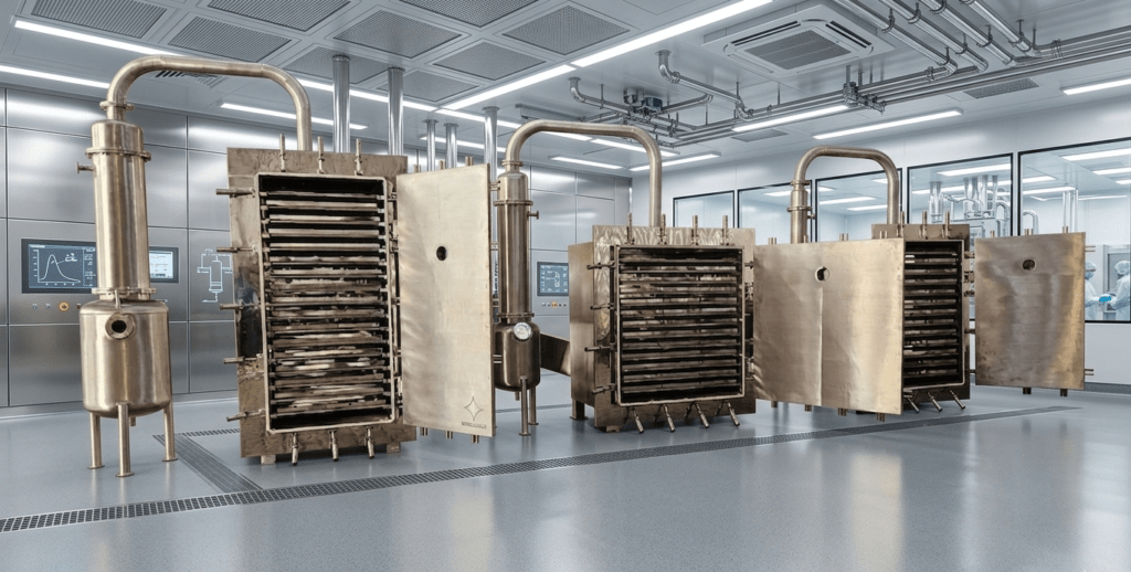 vacuum tray dryer uae