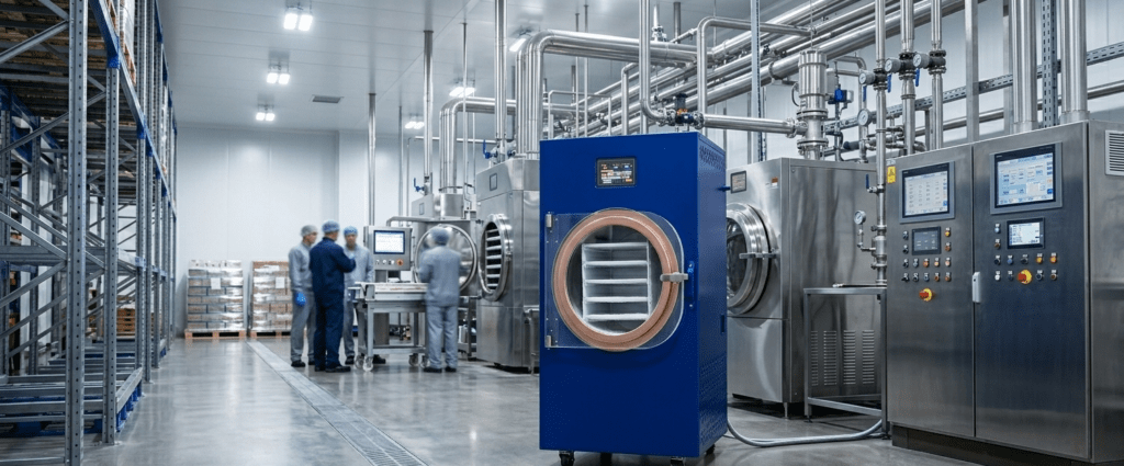 freeze dryer price in india industrial lyophilizer machine