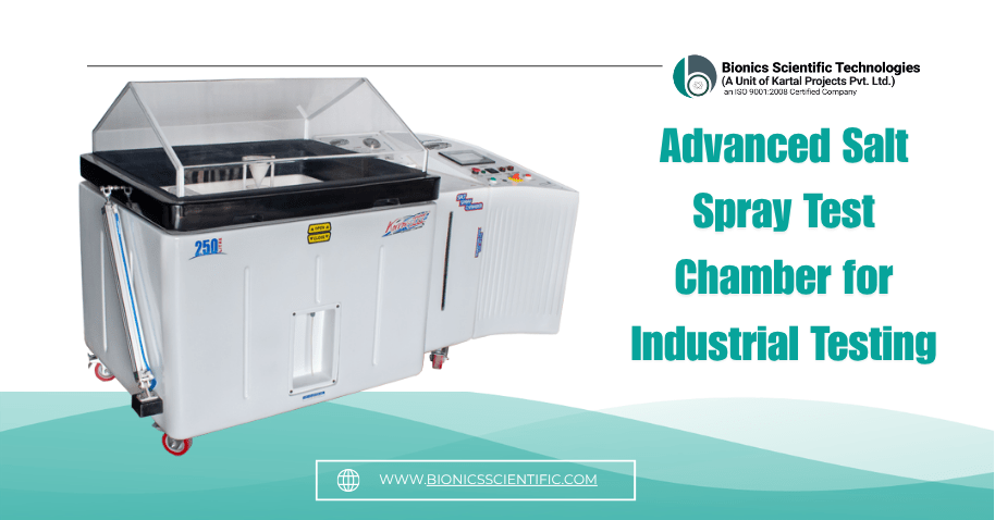 salt spray corrosion chamber for corrosion testing