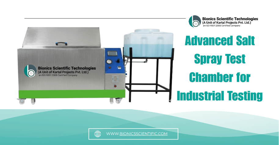 salt spray corrosion chamber for corrosion testing