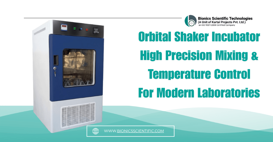 orbital shaker incubator price in India