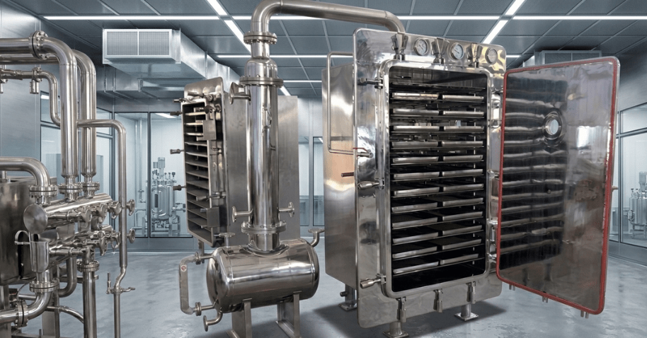 vacuum tray dryer uses in pharmaceutical and chemical industries