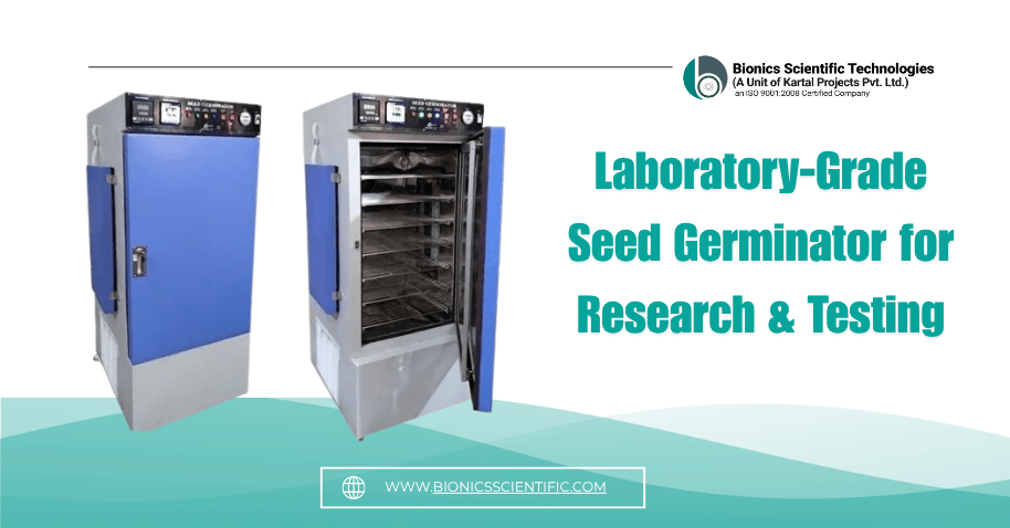 Seed Germinator Manufacturer in India | Bionics Scientific 2 Seed Germinator Manufacturer in India for laboratory use